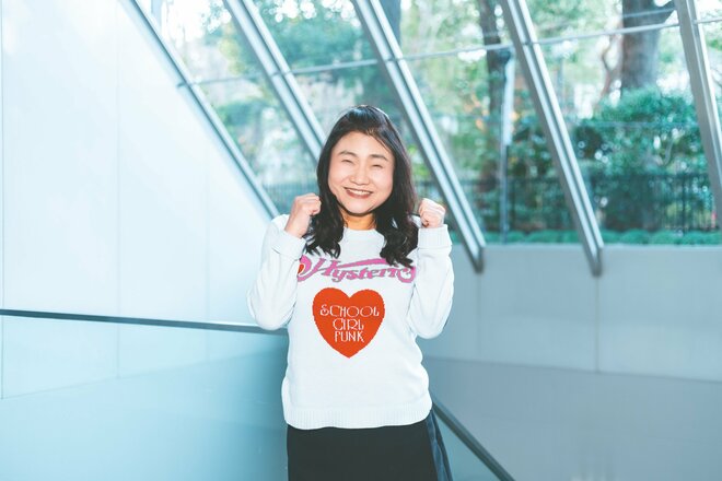 島田珠代　撮影／杉山慶五（9/10）