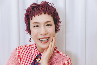 久本雅美。 久本雅美「涙ぐみながら幕を開けることもあります」昨年40周年を