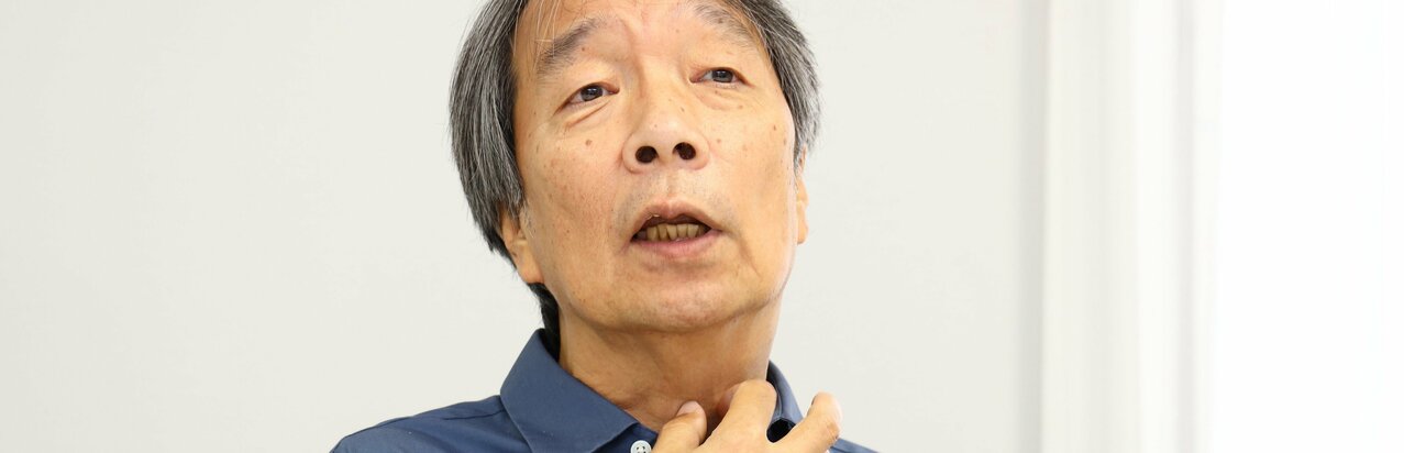 下咽頭がん公表の見栄晴が明かす放射線治療の後遺症…闘病中の食生活と病で学んだ「目標に向かって突き進む力」}