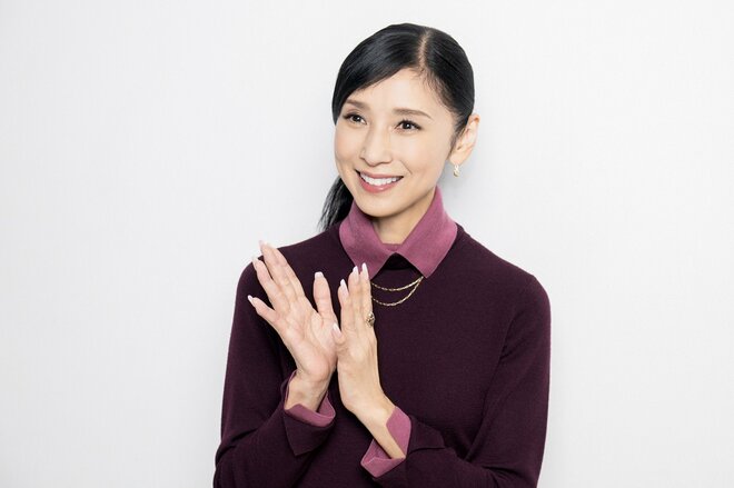 黒木瞳　撮影／三浦龍司（5/5）