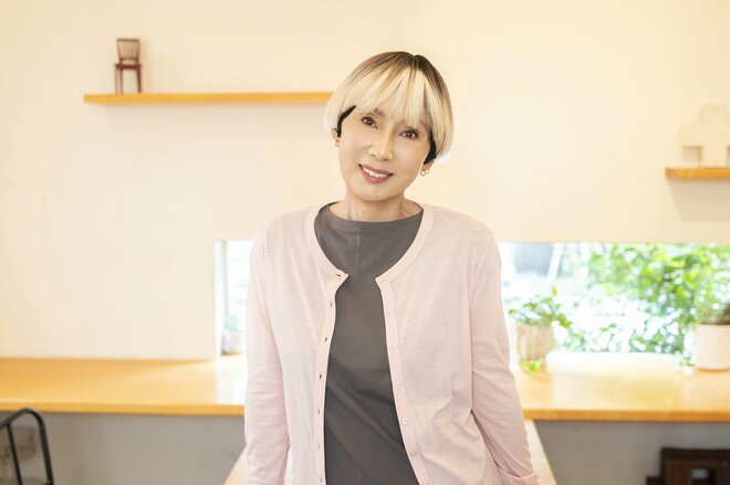 秋野暢子　撮影／三浦龍司（1/9）
