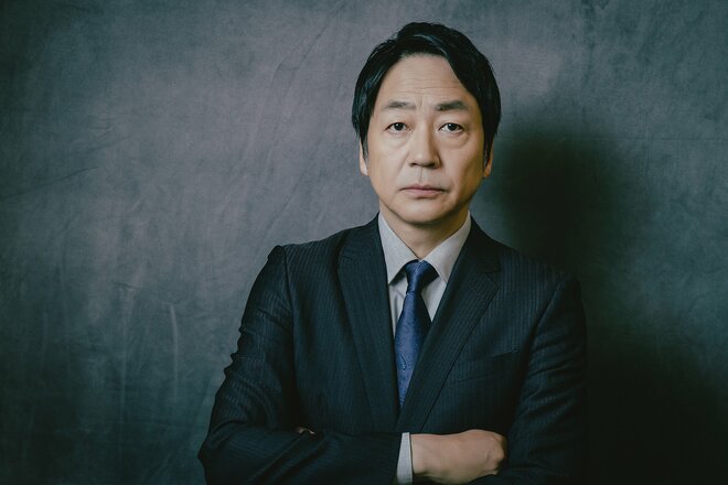 大森南朋　撮影／有坂政晴　衣装／星　翔子（ビッグウッド）　ヘアメイク／枝廣優綺（Ａｎｇｅ．Ｇ）（5/10）