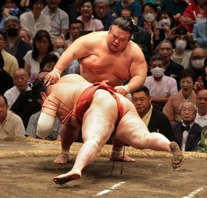 貴景勝4度目の優勝（5/11）