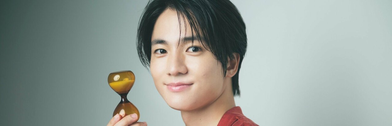 俳優・木戸大聖の転機は高校時代…友人の紹介で切り拓いた道と映画『沖晴くんの涙を殺して』で挑む難役}