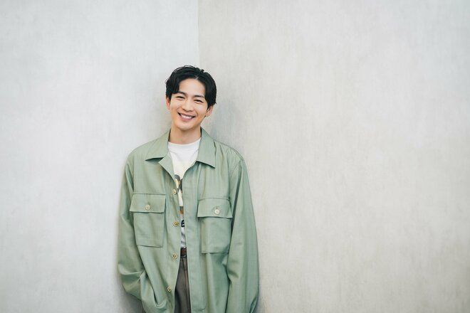 松下洸平　撮影／有坂政晴（5/10）