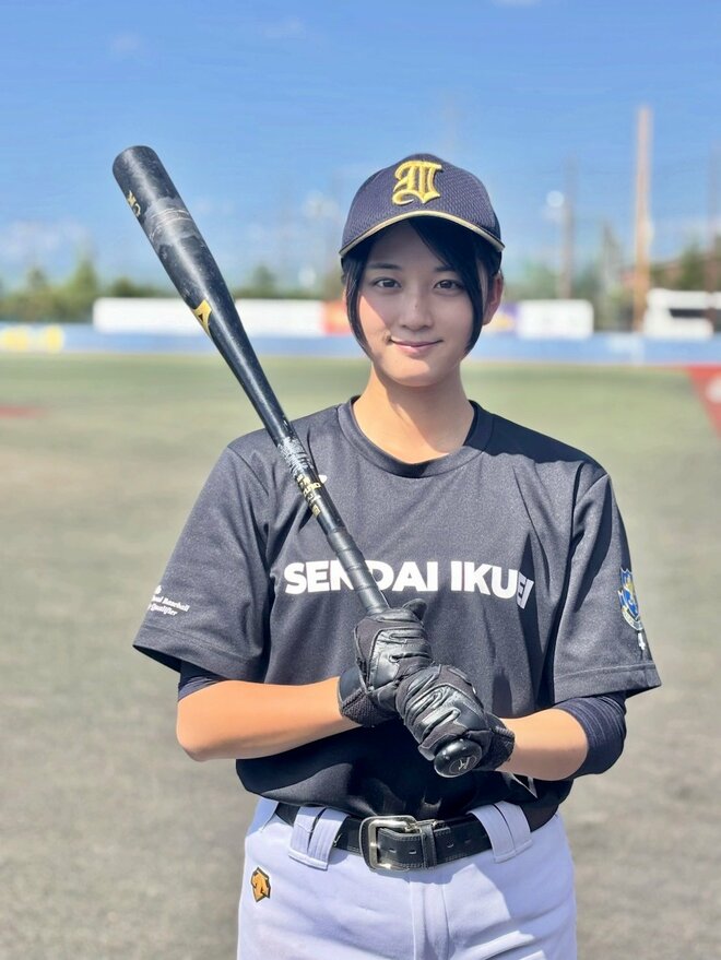 星よつはさん　写真／仙台育英野球部提供（7/12）