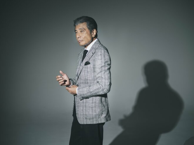 舘ひろし　撮影／富田望（8/10）