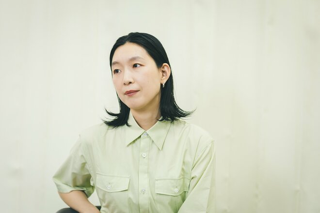 江口のりこ　撮影／有坂政晴（5/10）