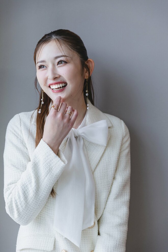 ゆうちゃみ　撮影／有坂政晴　スタイリスト／古川燿　ヘアメイク／ＫＩＴＡ（Ｎｏｒｄ）（5/10）