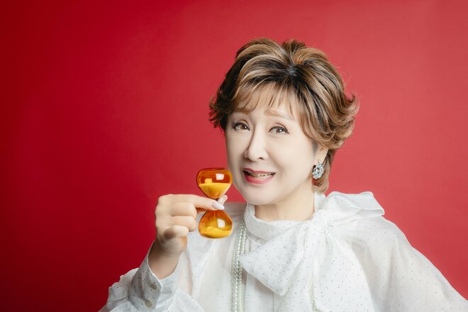 小林幸子　撮影／有坂政晴（9/10）