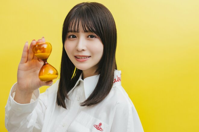 長濱ねる　撮影／有坂政晴（9/10）