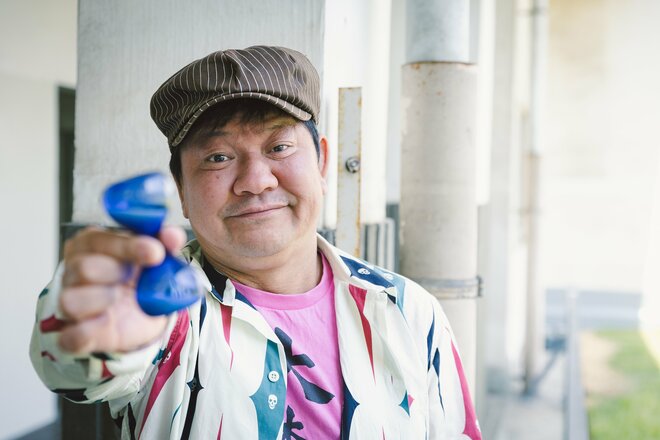 チャンス大城　撮影／有坂政晴（6/6）