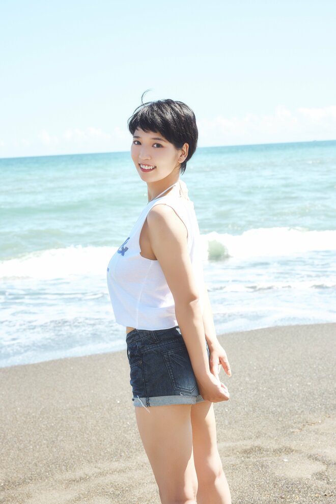 藤乃あおい　DVD「再会の瞬間(とき)」より（2/10）