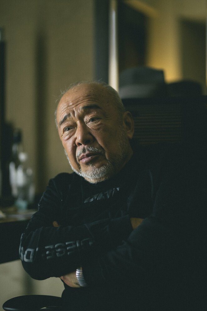 北方謙三　撮影／冨田望（3/10）