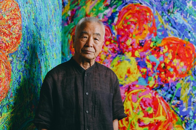 藤原新也　撮影／有坂政晴（6/10）