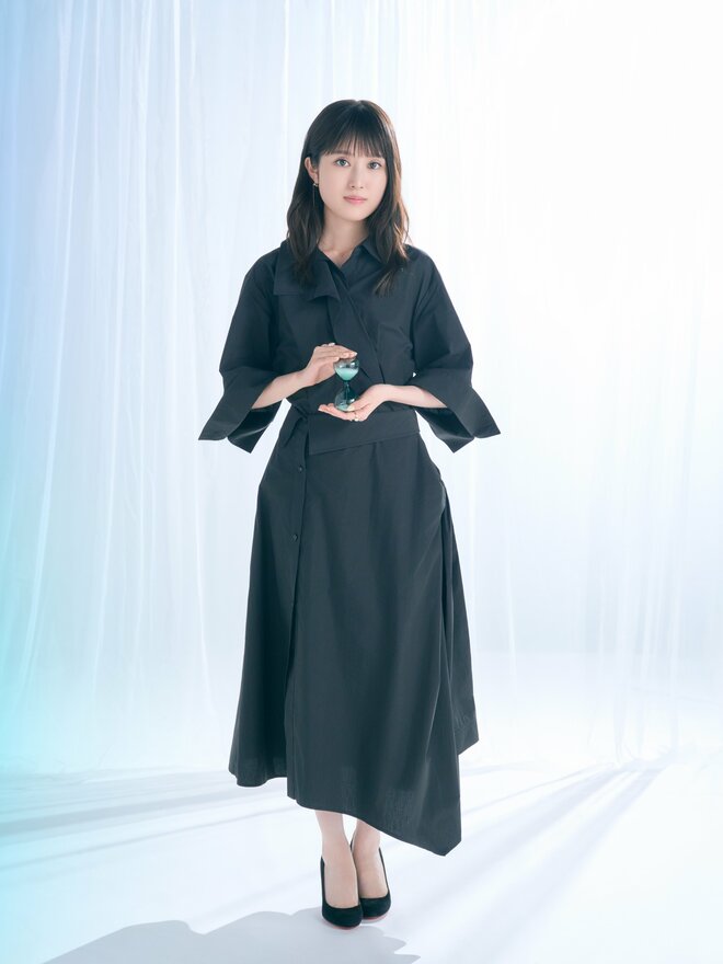 福本莉子　撮影／松島豊　ヘアメイク／伏屋陽子　スタイリング／Lim Lean Lee（5/7）