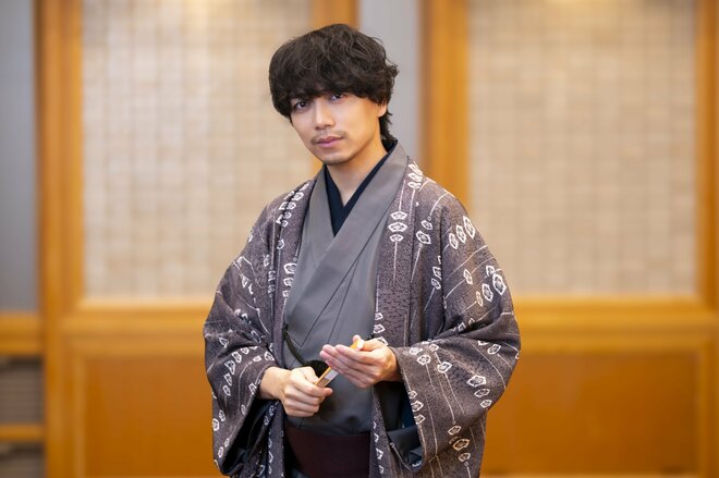 山崎育三郎　撮影／三浦龍司（3/10）