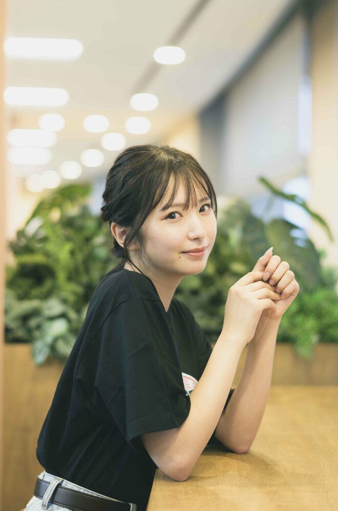 谷口彩菜　撮影／冨田望　（3/9）
