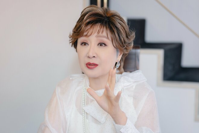 小林幸子　撮影／有坂政晴（5/10）