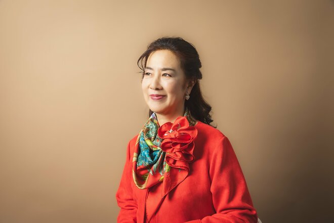 名取裕子　撮影／有坂政晴（4/9）