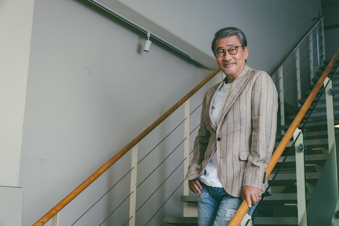 中井貴一　撮影／有坂政晴　ヘアメイク／藤井俊二（6/11）