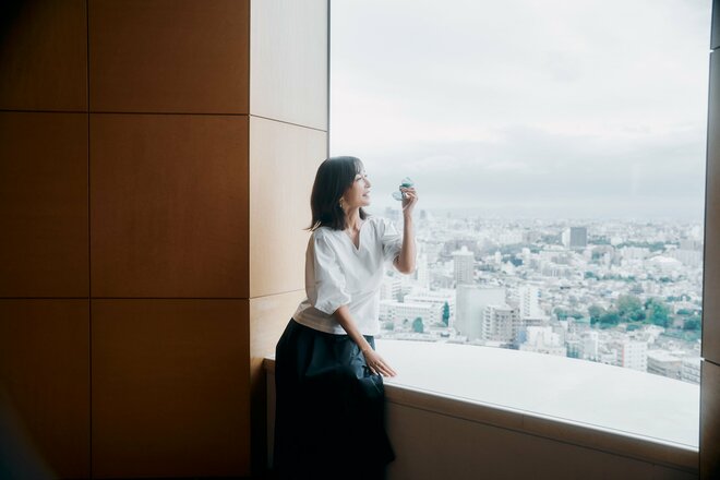 かとうれいこ　撮影／松島豊（10/10）