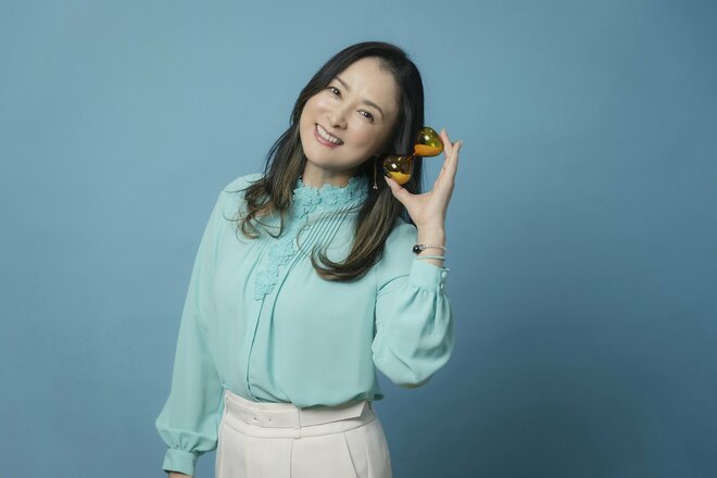 国生さゆり　撮影／有坂政晴　メイク／島田真理子　ヘア／masato　スタイリング／富田育子（2/10）