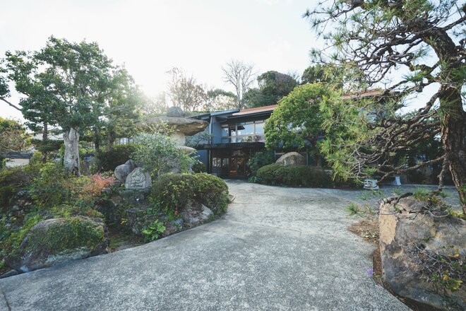 工事後の外観　写真／事務所提供（12/20）