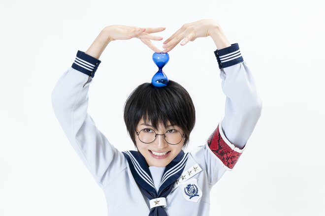 SUZUKA（新しい学校のリーダーズ）　撮影／三浦龍司（2/8）