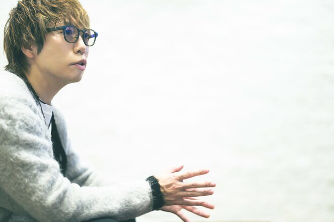 高橋優　撮影／冨田望（3/10）