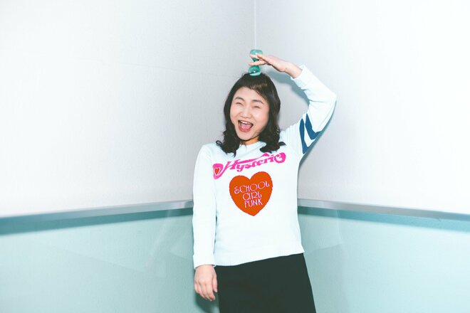 島田珠代　撮影／杉山慶五（3/10）