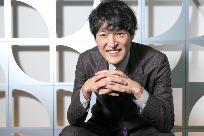 千原ジュニア　撮影／河村正和（7/12）