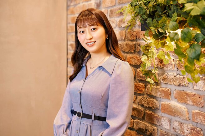 三浦凪沙　撮影／松島豊（6/9）