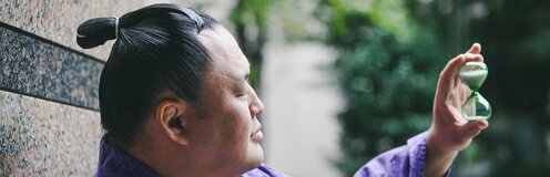 玉鷲、次男誕生の日に涙の初V…趣味はケーキ作りと手芸「女子力