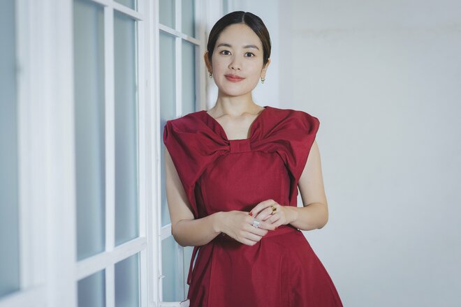 筧美和子　カメラマン／有坂政晴　スタイリスト／小松千鶴　ヘアメイク／中山友恵（5/10）