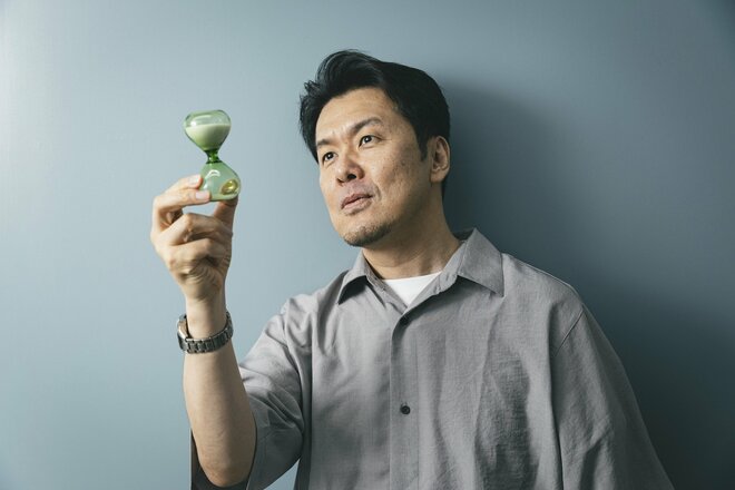 土田晃之　撮影／有坂政晴（11/16）