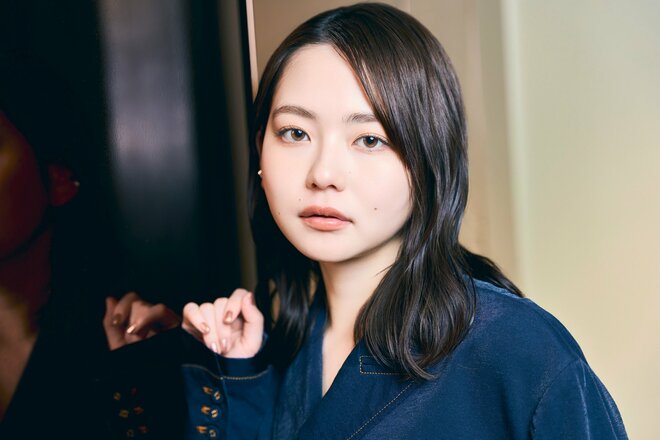 山田杏奈　撮影／松島豊（7/10）
