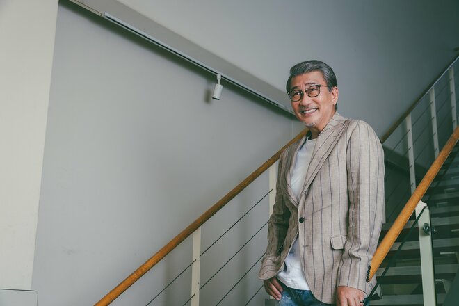 中井貴一　撮影／有坂政晴　ヘアメイク／藤井俊二（4/11）