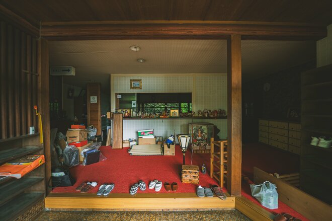 カフェ部分（旧）　写真／事務所提供（6/20）
