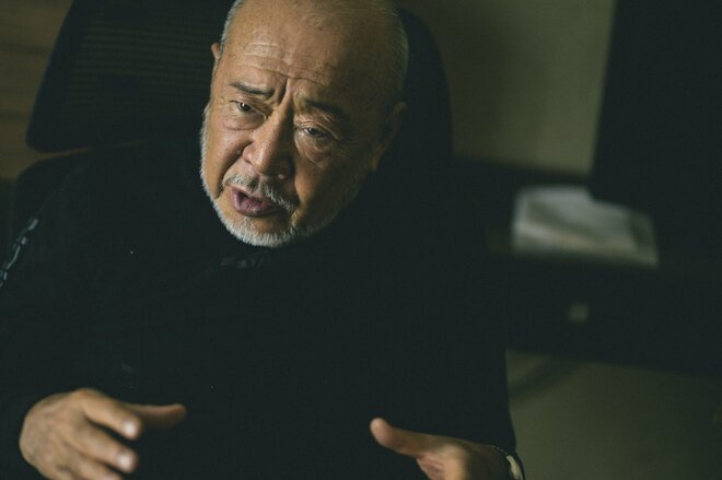 北方謙三　撮影／冨田望（6/10）