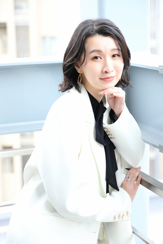 行平あい佳　撮影／河村正和（2/4）