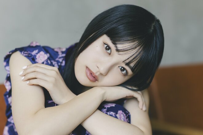 上坂樹里　撮影／有坂政晴（6/10）
