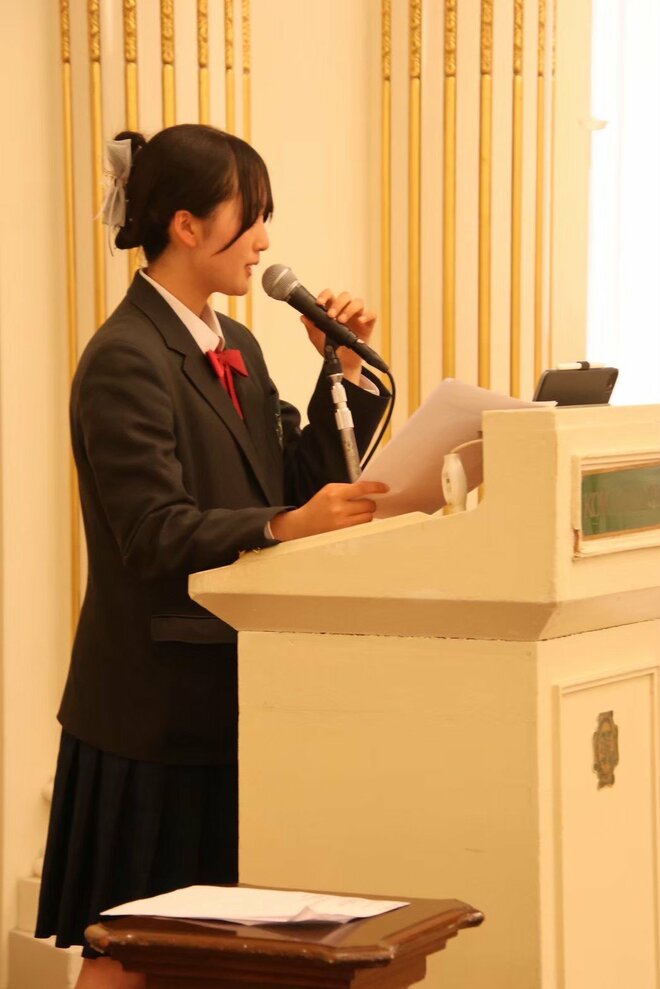 星よつはさん　写真／仙台育英野球部提供（10/12）