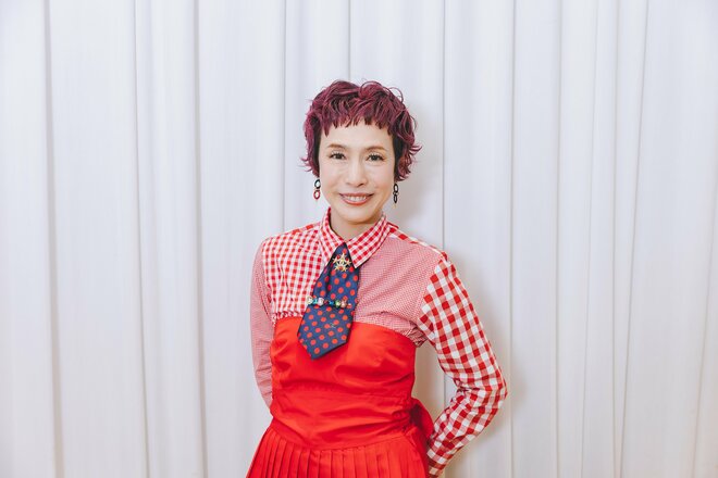 久本雅美　撮影／有坂政晴（4/11）