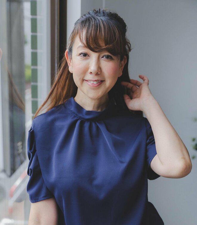 大原かおり　撮影／有坂政晴（4/8）