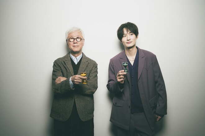 根岸吉太郎、岡田将生　撮影／冨田望（1/7）