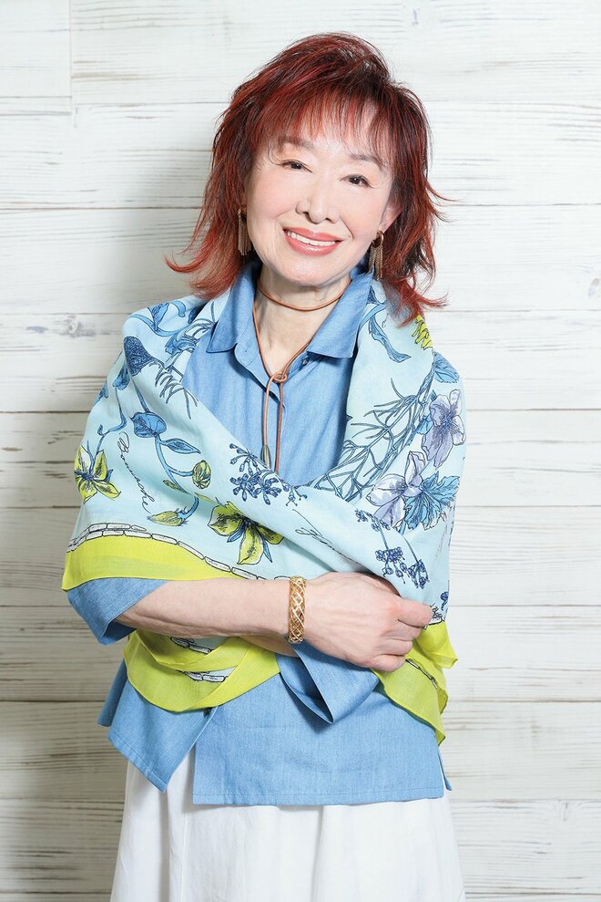 三田佳子　撮影／河村正和（2/4）