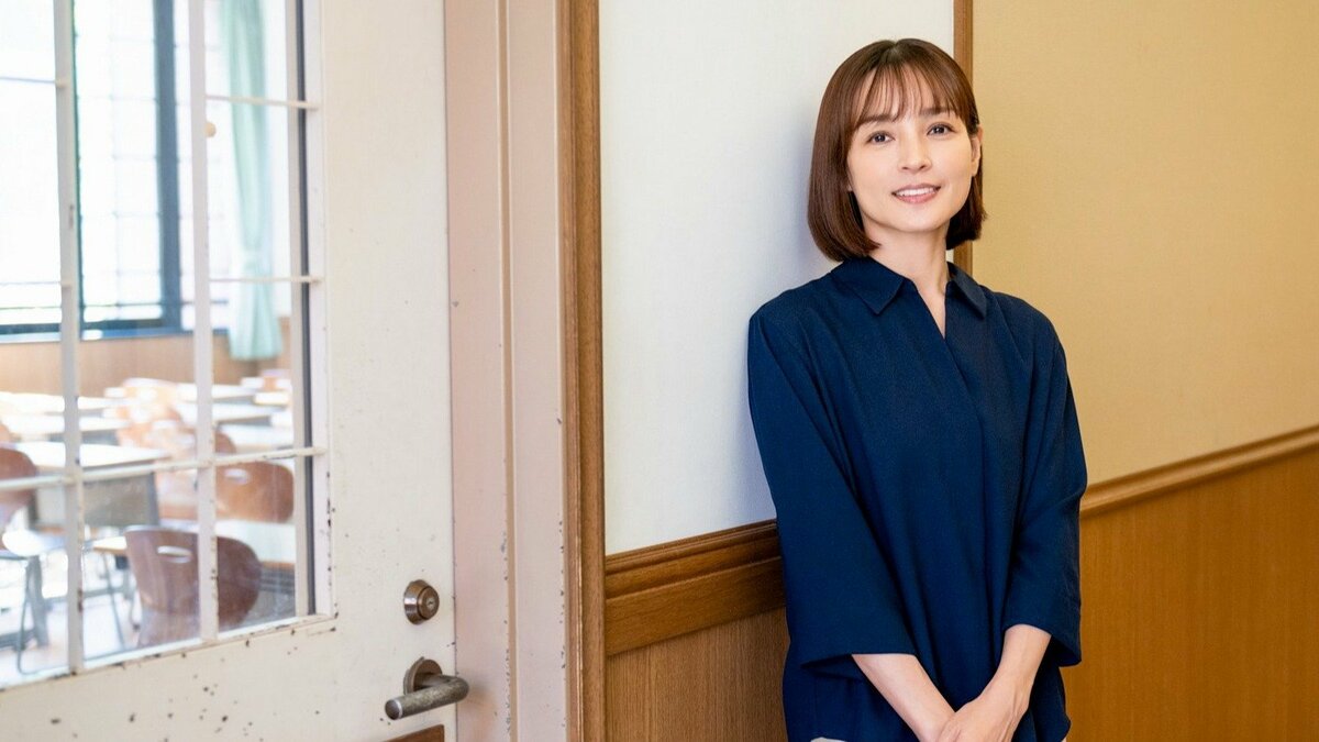 3年C組は不倫してます。』出演・国仲涼子、再放送中『ちゅらさん』との思わぬ共通点にビックリ｜オリジナル｜インタビューサイト 双葉社 THE CHANGE