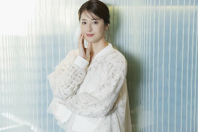 松本若菜　撮影／有坂政晴（8/10）