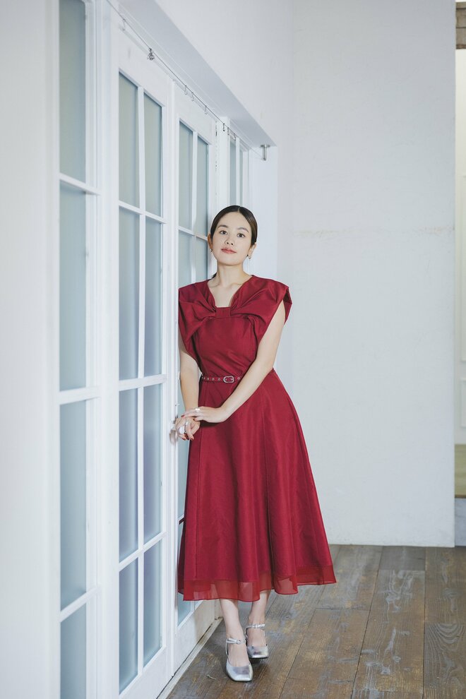 筧美和子　カメラマン／有坂政晴　スタイリスト／小松千鶴　ヘアメイク／中山友恵（10/10）